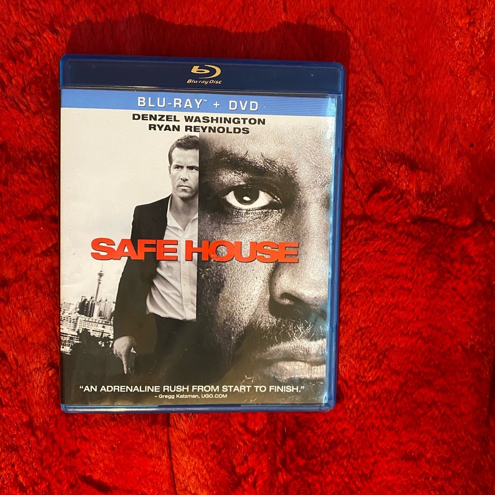Safe House Blu-ray + DVD